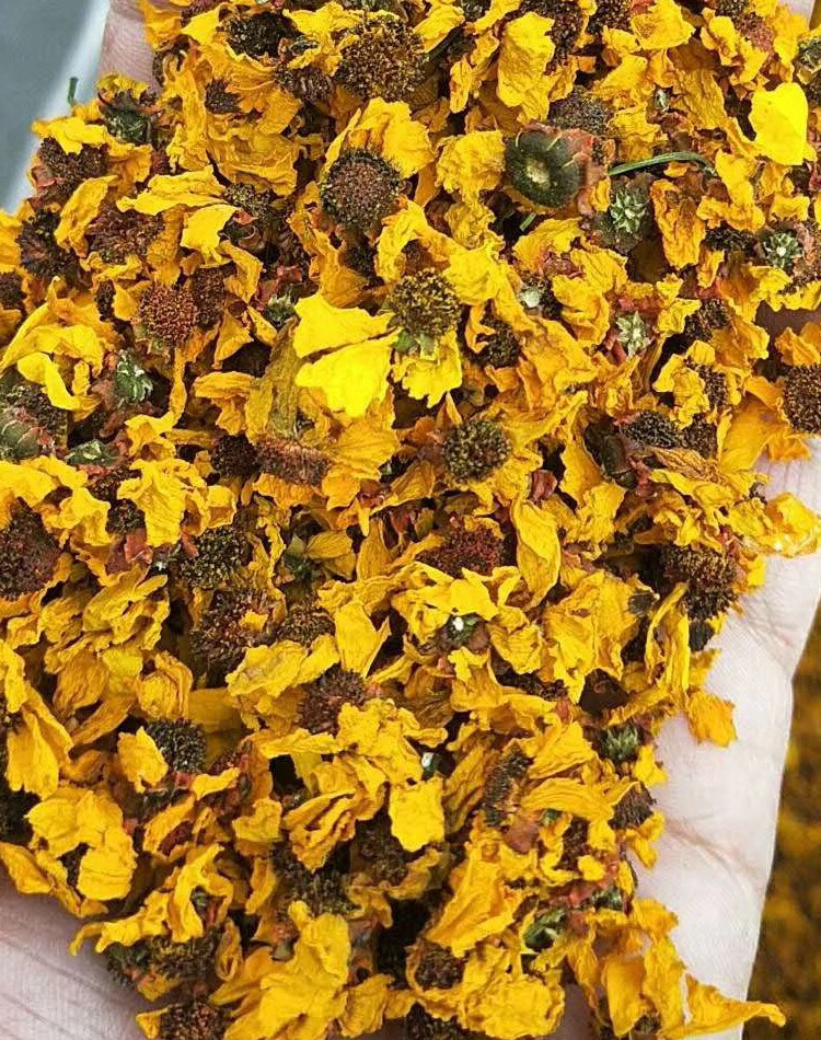 新疆新货野生昆仑雪菊胎菊特级血压血糖血脂红茶天山血菊500g红菊