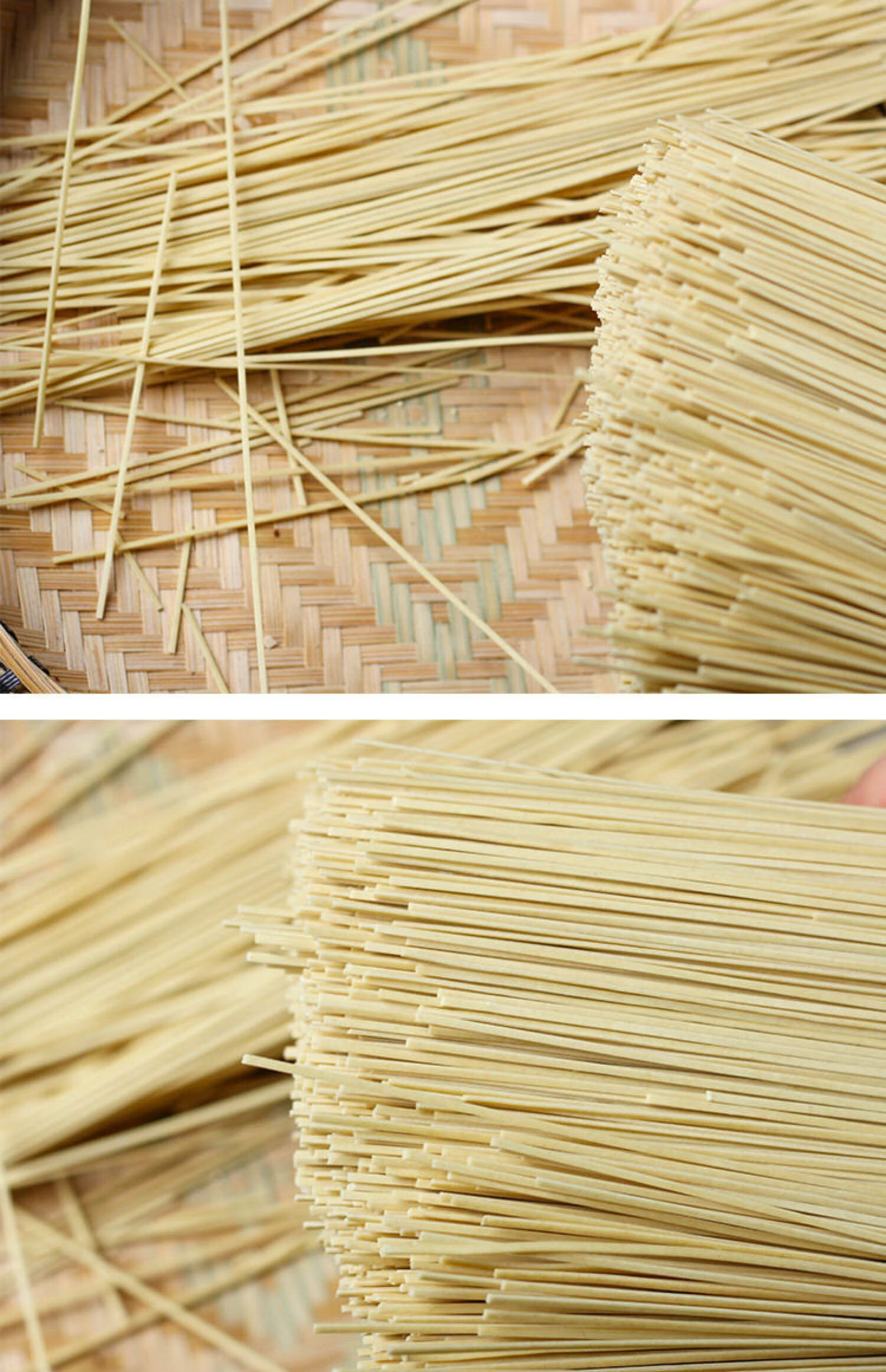 贵州土面条特产小吃农家手工碱水面挂面热干面凉麺3斤全麦面条3斤细刀