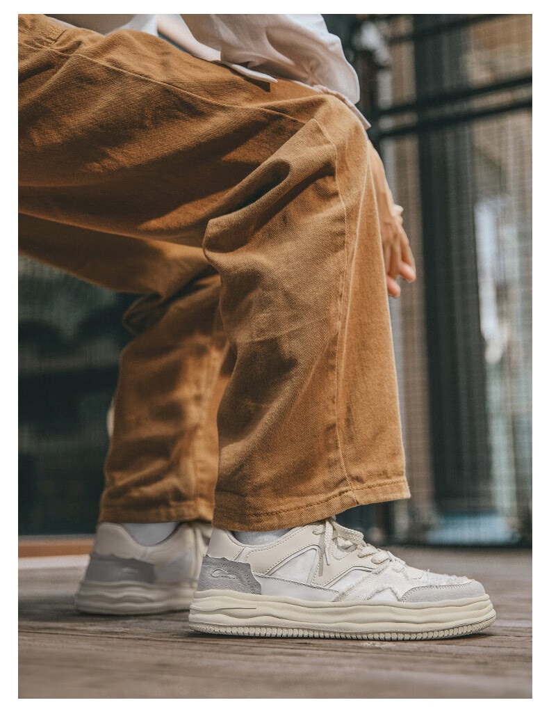 caldicekris中国ck小众原创国潮男鞋秋季溶解休闲运动板鞋ins厚底港风