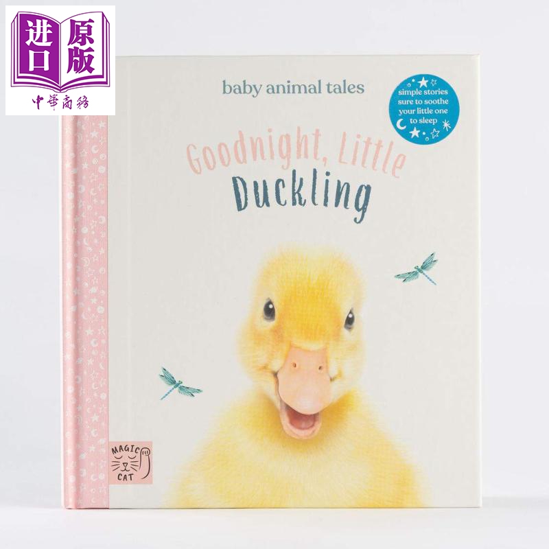 goodnightlittleducklingbabyanimaltales動物傳說小鴨子英文原版進口