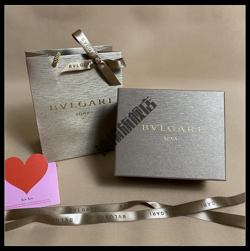 香水礼盒空盒 包装盒专柜bvari/香水纸袋香水盒袋子礼品袋包装 香水