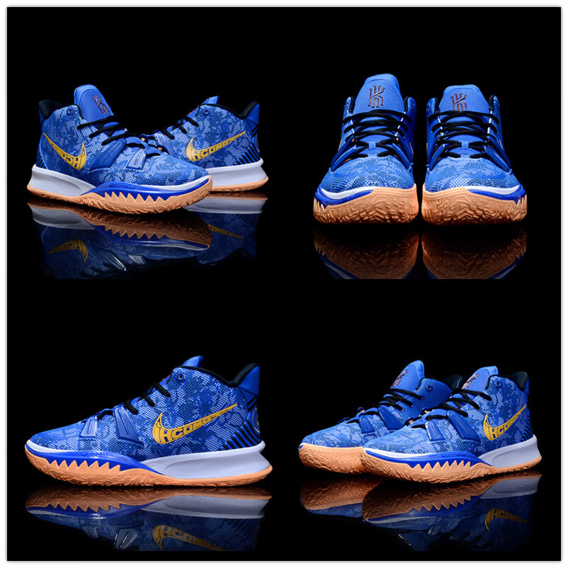 7代男女篮球鞋s2数学公式5五6六高帮透气8破晓实战定制七 欧文7薄荷绿