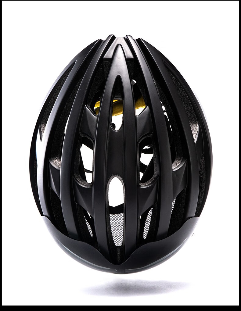 德国eroade自行车骑行头盔男女山地公路车带风镜灯一体安全帽半盔近视