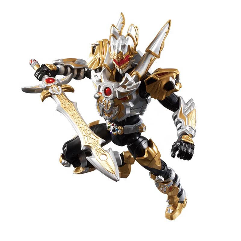 奥迪双钻 奥飞 超合金 铠甲勇士帝皇侠 可动人偶 典藏版手办 修罗