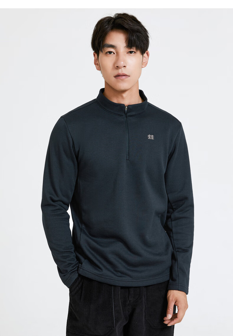 【预售】kolon sport 可隆长袖 男子冬季户外内里拉绒