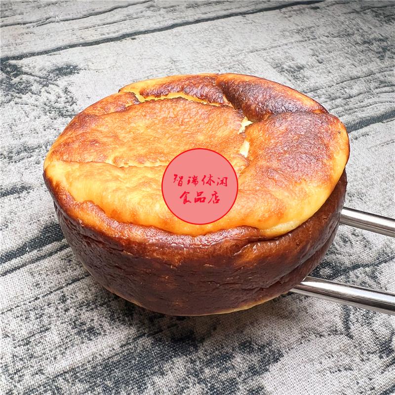 南京传统美食广莲申酪生半熟芝士蛋糕速食早餐零食糕点心小吃