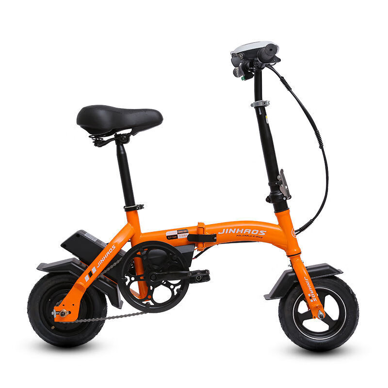 雅迪学生单人电动车轻便式可折叠小型迷同款你锂电车男女代步电动车