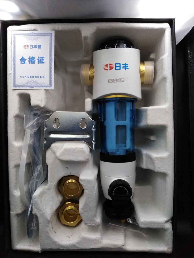 日豐全屋過濾器 日豐全屋過濾器二代反衝洗淨水器萬向中央淨水器家用