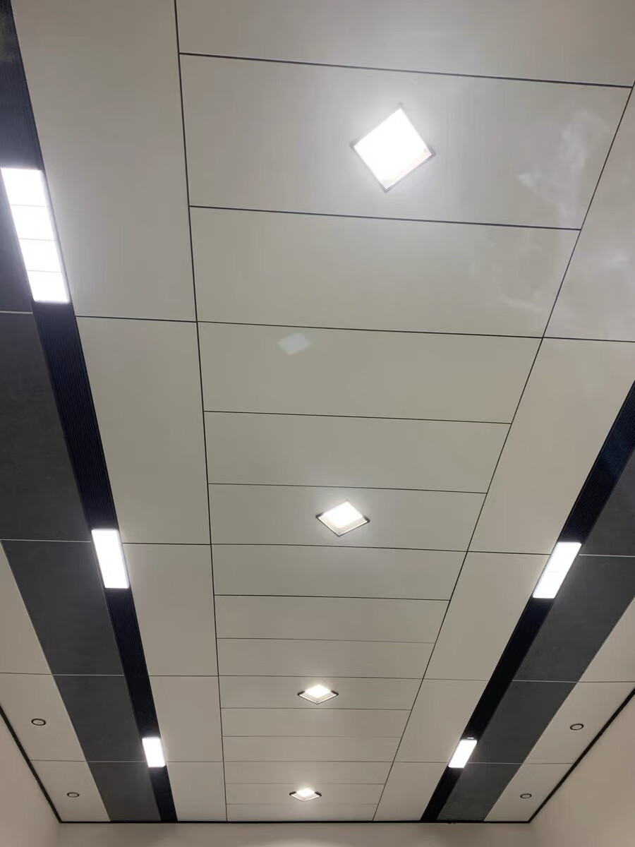 集成吊顶铝扣板300x600450x900吊顶铝扣板集成大板吊顶材料自装300600