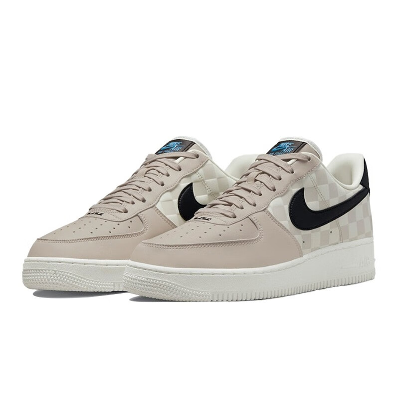 nike耐克airforce1af1空军一号男子运动休闲板鞋do5220dc8891卡其色