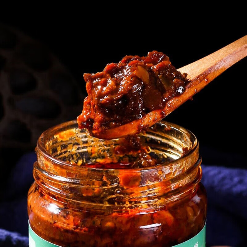 鲜虾酱 2瓶 金菜地酱*牛肉瘦肉鲜虾金枪鱼辣椒菜苔菇黄池 鲜虾酱220g*