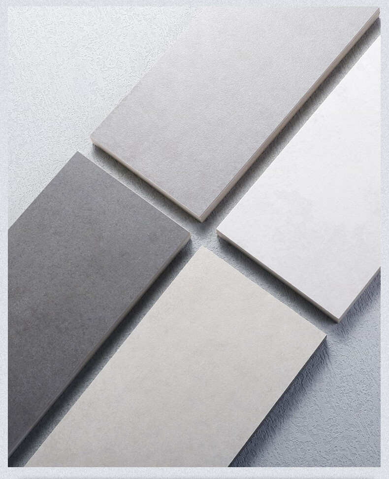 瓷砖7501500侘寂风柔光微水泥瓷砖客厅暖灰色哑光防滑耐磨地砖750x