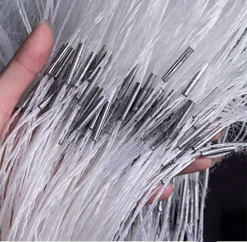 粘鱼网浮网 渔网三层沉网一指白条网丝网纯手工小鱼网水库一指浮网