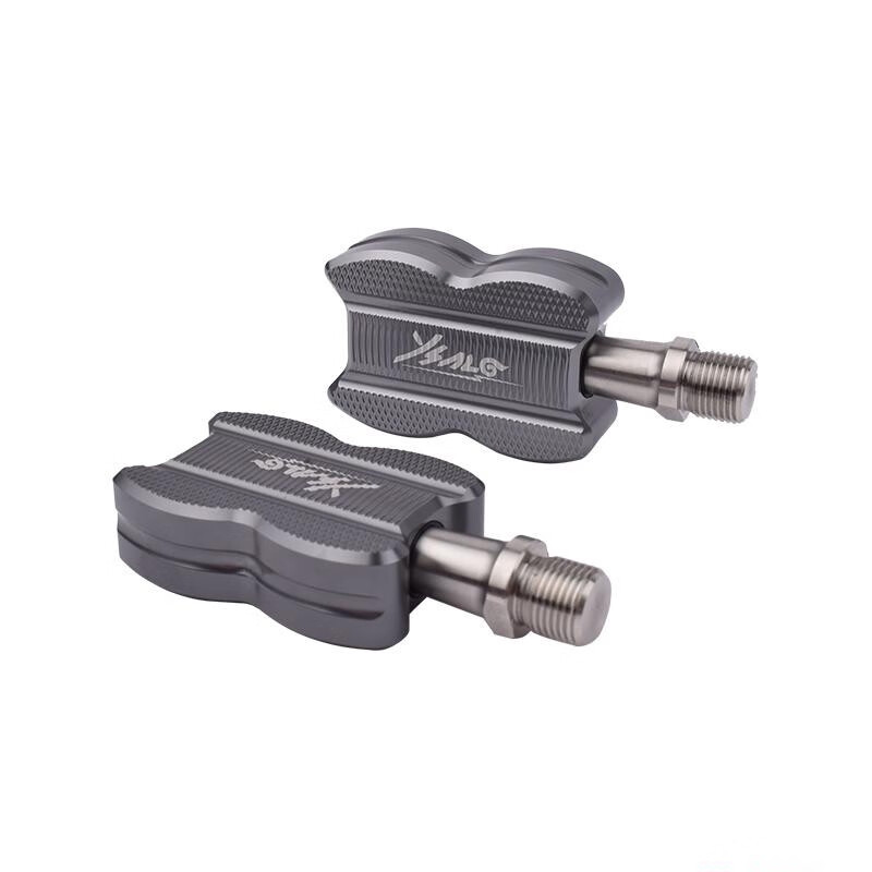 适用于小牛uqim2msu1cus改装中轴曲柄脚踏板蹬缩腿电动车通用曲柄蝴蝶