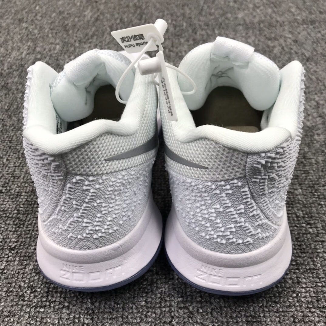 文3代篮球鞋kyrie3首发白金白银白彩虹圣诞低帮气垫实战篮球鞋 断勾