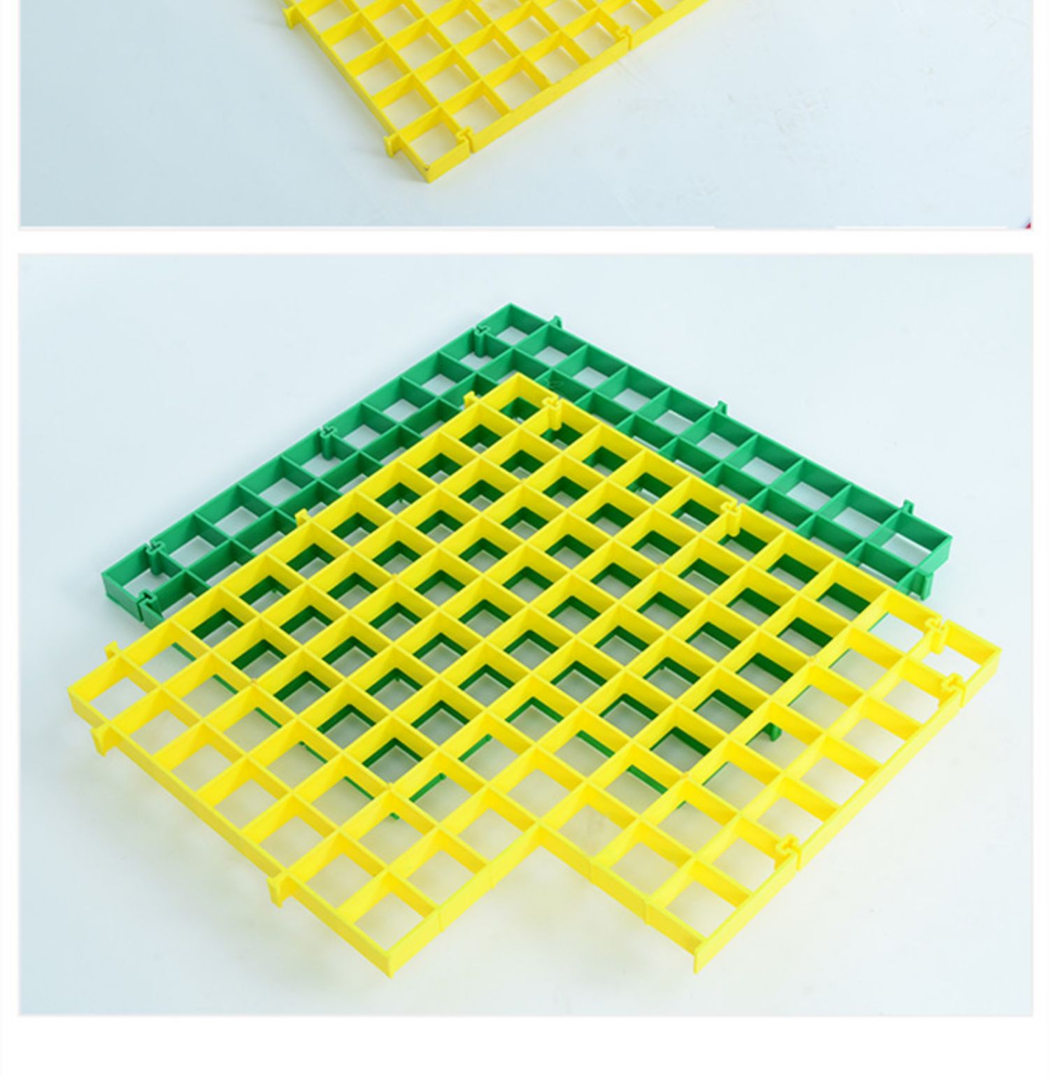 树池格栅塑料树篦子树池护树板树坑网格板树根树围子树下方形盖板格栅