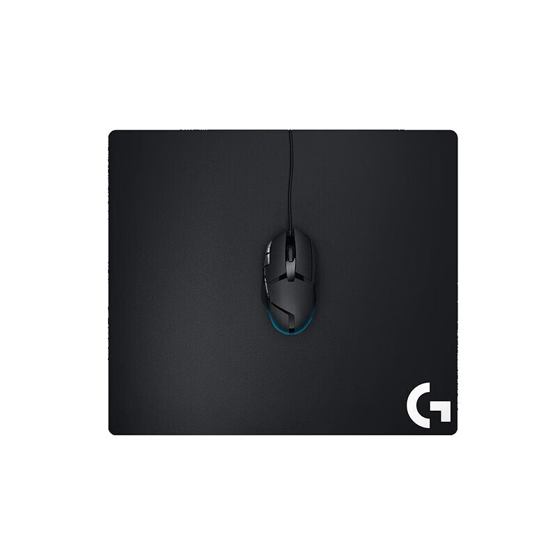 罗技logitechg640布垫游戏鼠标垫大号耐用使用灵活低摩擦游戏玩家专用