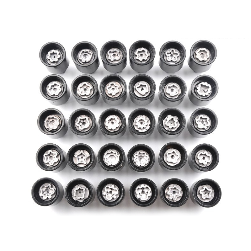 奔驰轮胎防盗螺丝套筒头防盗螺丝钥匙工具轮胎螺丝钢圈轮毂螺栓杆帽