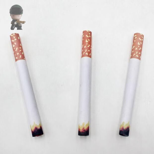 戒烟用的假烟替代道具仿真男士烟模型仿真假烟玩具整人整蛊恶搞20个装