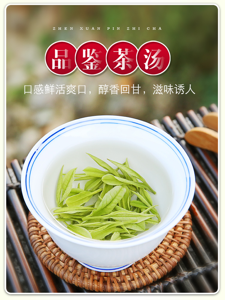 元旦年货节5折茗茶精选安吉产白茶2021新茶雨前珍稀高山绿茶白茶茶叶