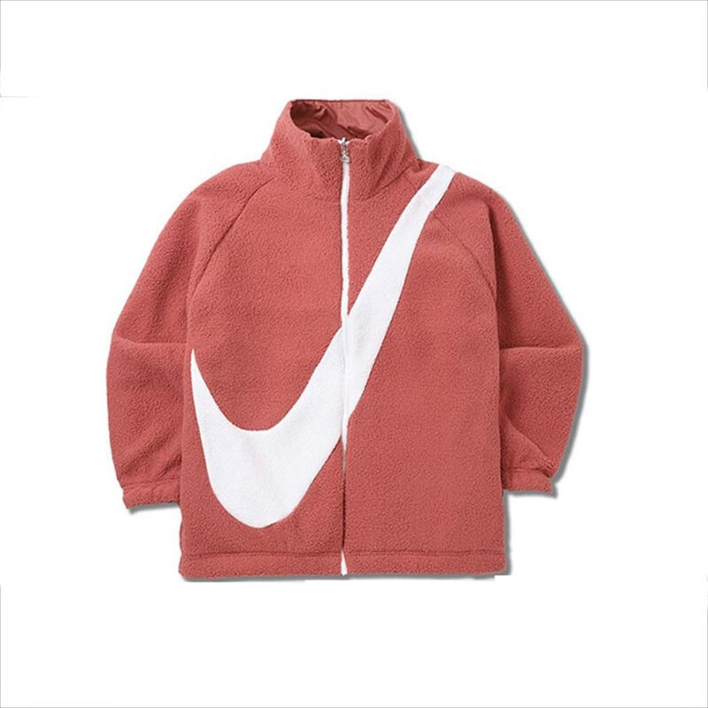 nike耐克 新款大勾双面穿羊羔绒保暖夹克外套女cz4064 dc5138-010 dc