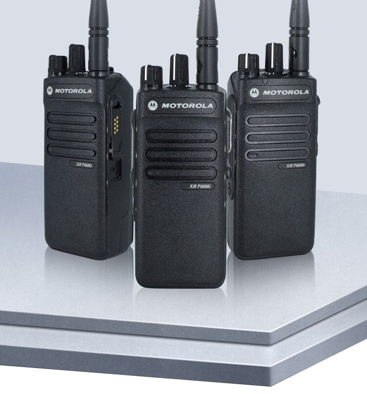 摩托罗拉(motorola)数字防爆对讲机gp328d  xir-p6600i xir 标配(6600