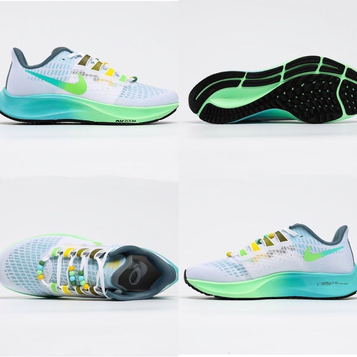 现货登月飞马38代跑步鞋air zoom pegasus37飞马37气垫男女运动鞋