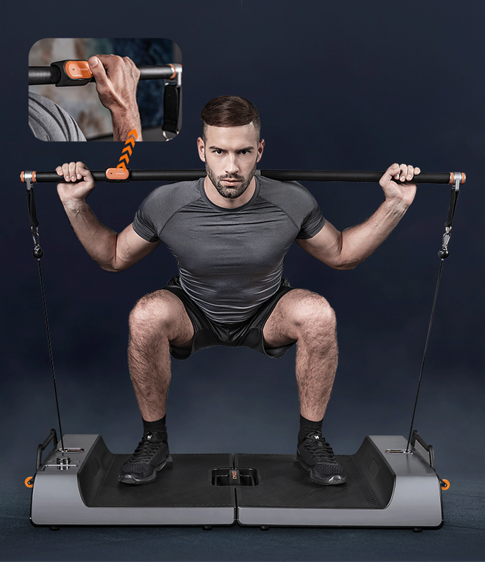 gymgest力量站多功能肌肉综合训练器家用健身器材ps60一体机健身器械