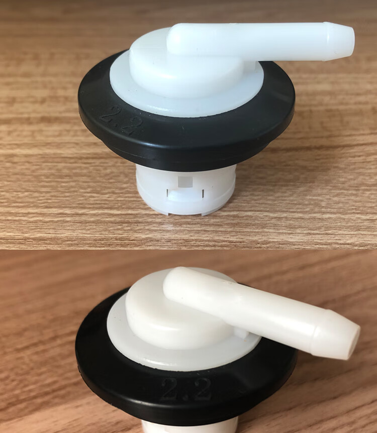 适用于天龙油箱盖油箱通气阀kl铝合金子天锦kx力神货车单向排气孔