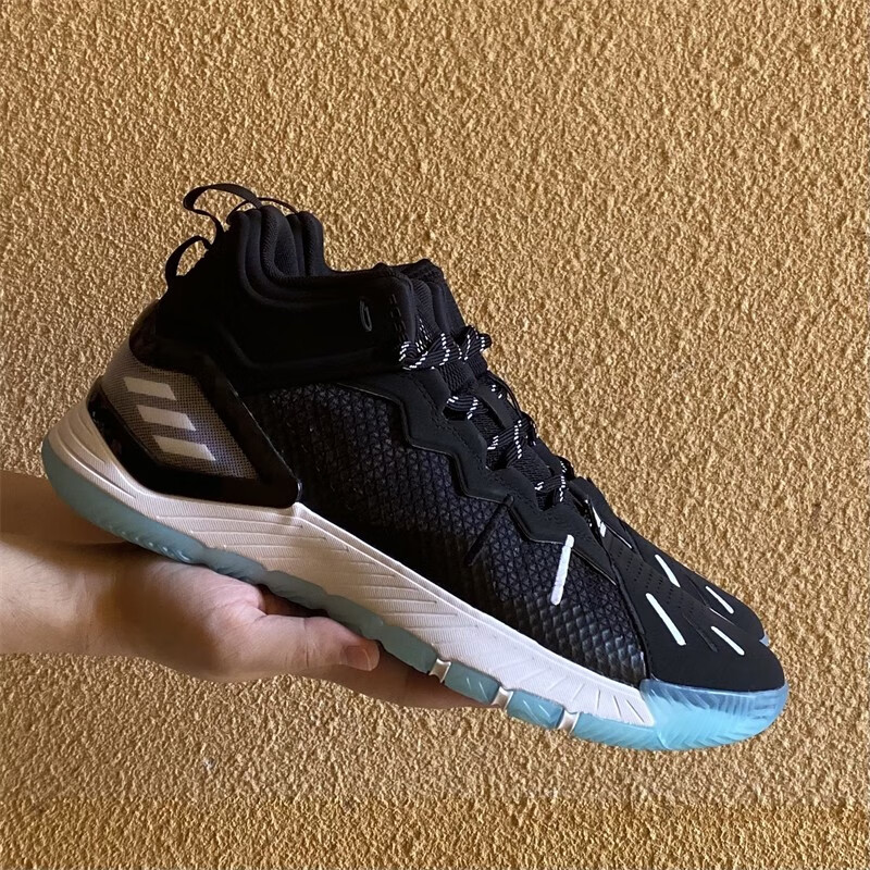 【现货】adidas rose 罗斯白彩虹实战篮球鞋男 fw8508 fx6539 g57744