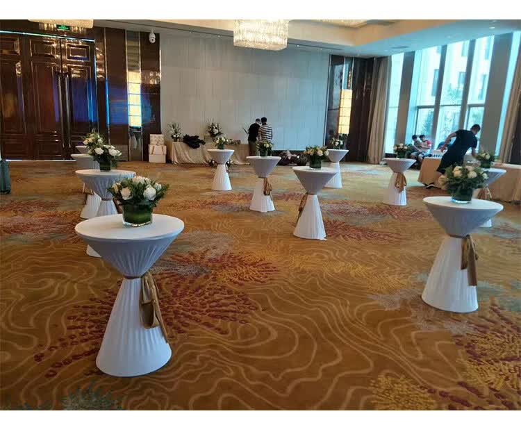 卓尔曼吧台桌套圆桌布鸡尾酒桌高脚桌布升降桌弹力桌套餐桌ins布艺