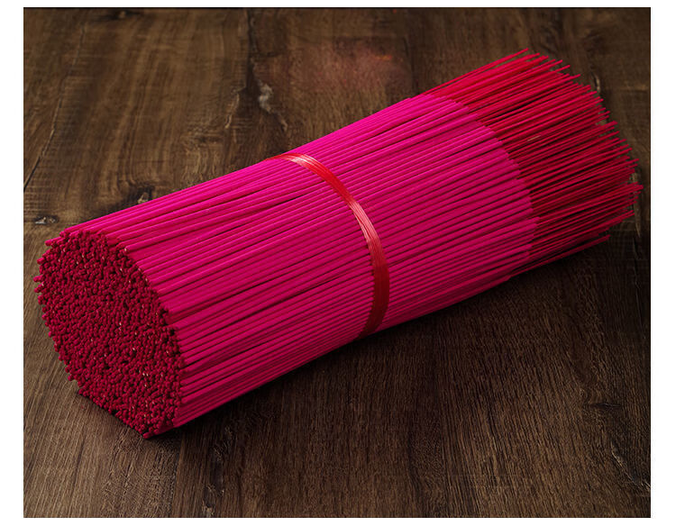 供香佛香寺庙供香财神观音香拜佛香拜神香微香1斤5斤33cm金色1斤