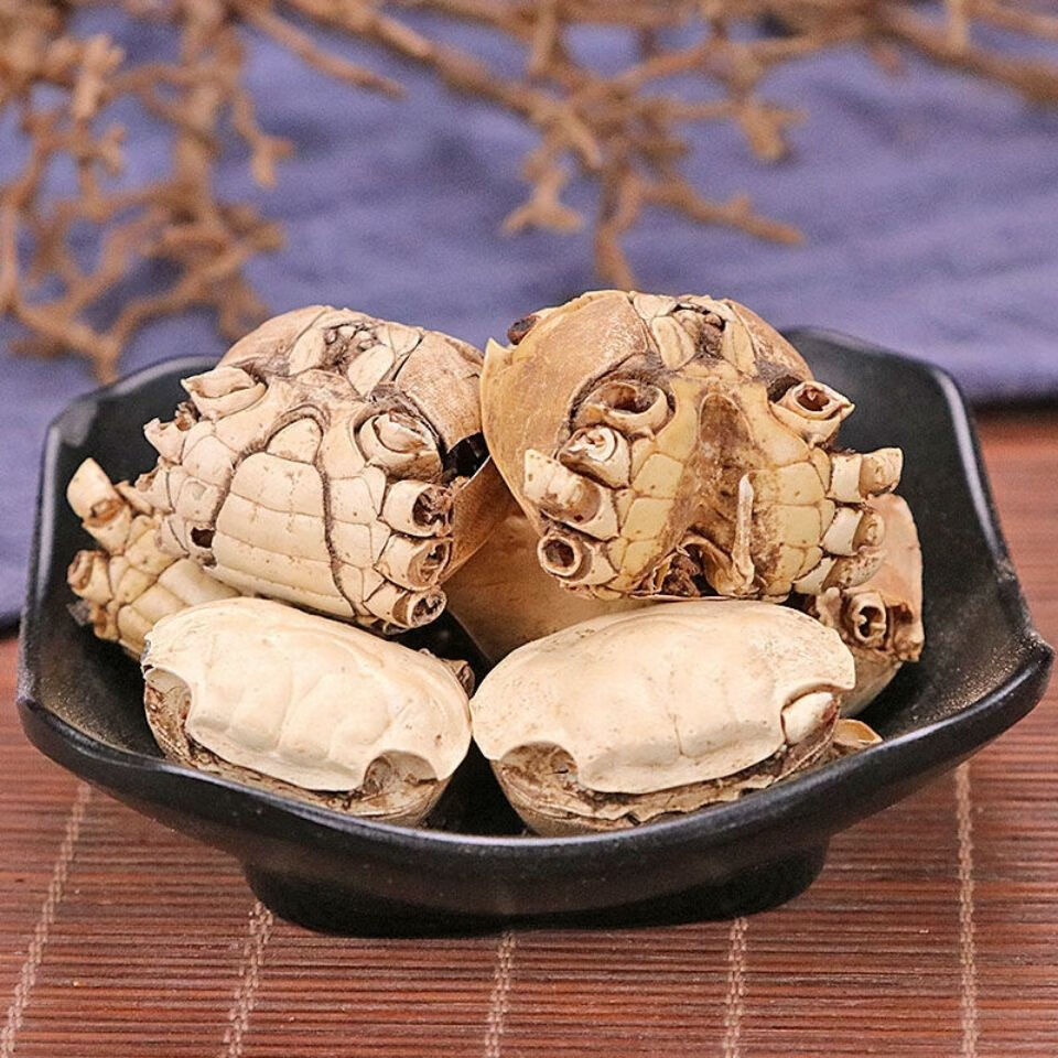 螃蟹螃蟹粉蟹壳粉螃蟹壳粉2501000克粉250克