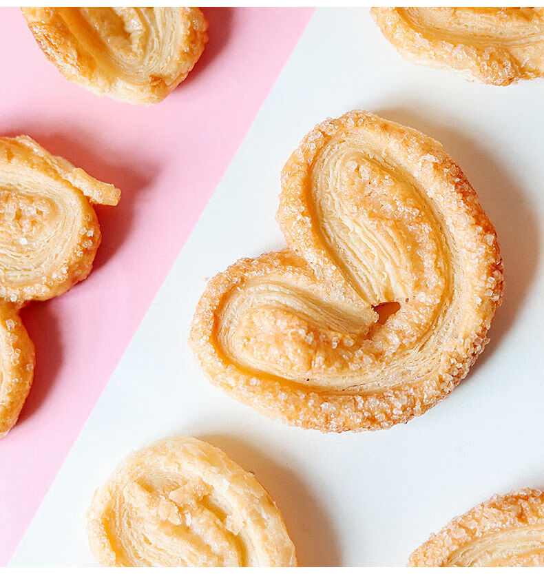 上海特产蝴蝶酥礼盒装 老香斋蝴蝶酥礼盒礼网红零食小吃传统糕点上海