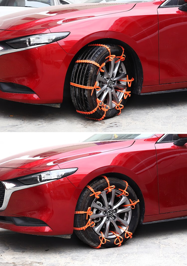 汽车防滑链防滑扎带轿车suv轮胎通用应急冬季加厚条雪地防滑条绑带