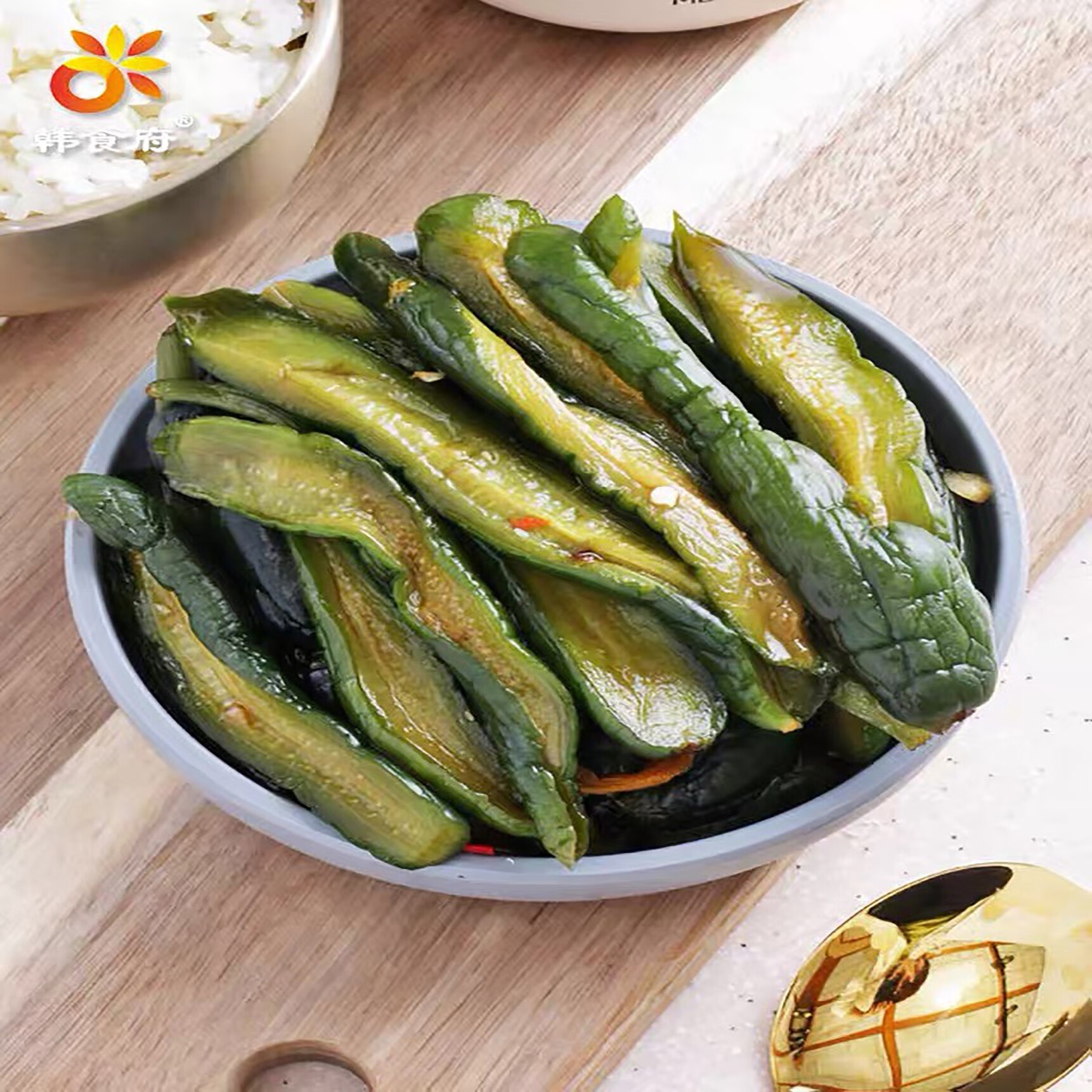 媚调腌咸菜专用小黄瓜头黄瓜妞可腌酱菜可炒可凉拌新鲜黄瓜扭产地直发