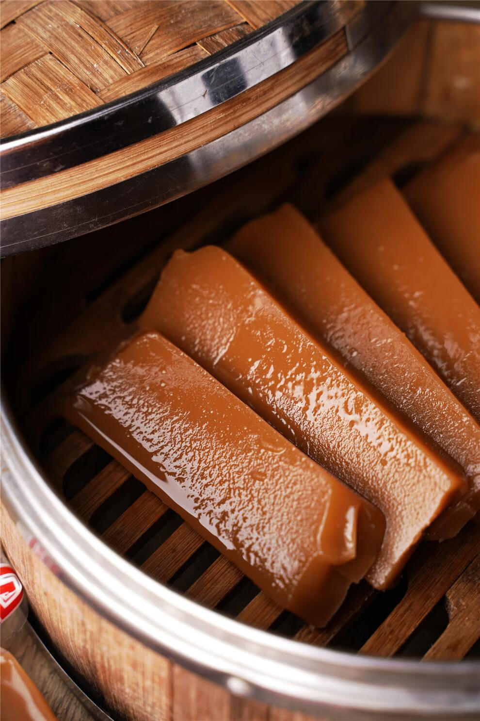 潮汕糯米红糖甜粿 客家甜粄 福建红甜年糕年货糕点300g/袋 300g*2包