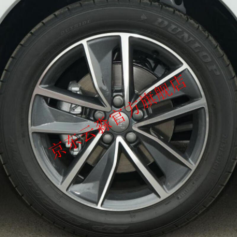 适用于奥迪q3轮毂17寸18寸铝合金钢圈2021款新款奥迪q3轮毂19寸钢圈胎