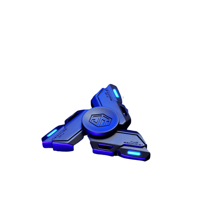 定制国风指尖陀螺钛合金黑科技玩具纯属端魔力动态手指男童解压指尖