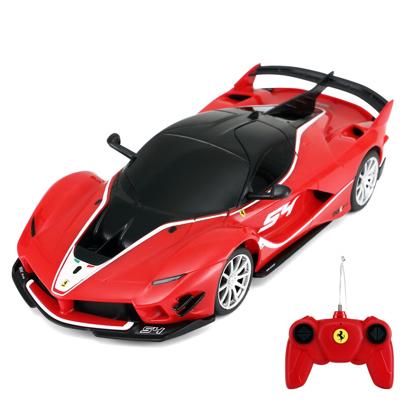 rastar遥控车儿童玩具车奔驰amggt电动漂移赛车遥控汽车玩具跑车男生