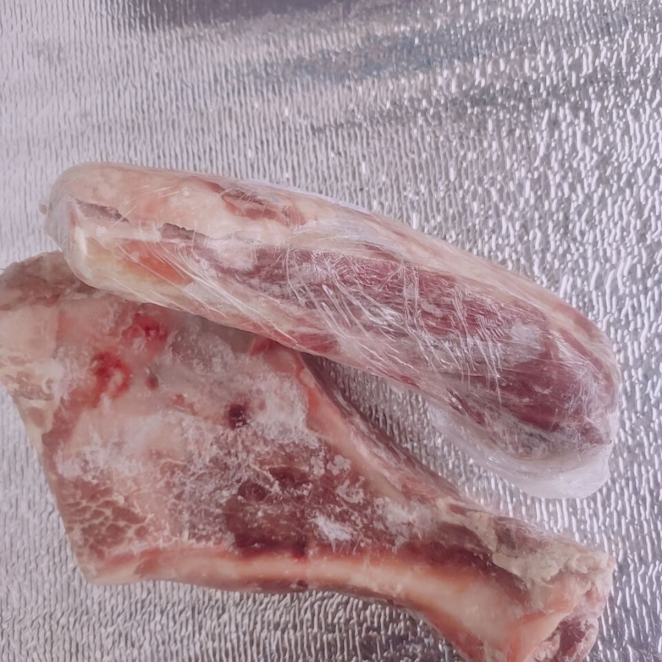 手抓扇子骨3斤新鲜羊扇骨肋骨油炸冷冻商用食材1500g