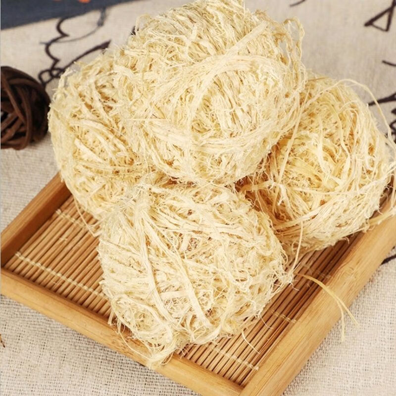 竹茹中草药竹茹丝孕吐 竹如中药材 可搭蚕砂陈皮佩兰 100克贵在运费