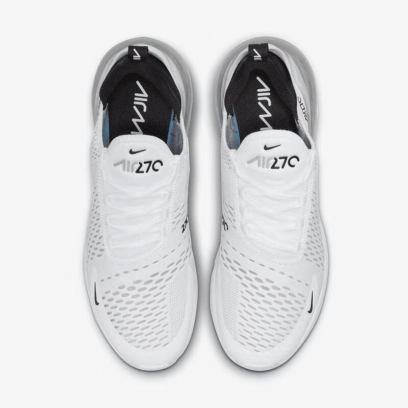 耐克nike 男鞋air max 270 缓震透气舒适 低帮运动休闲跑步鞋男dx2347