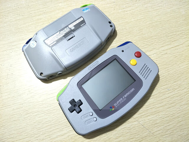 京选优品任天堂原装gameboygba游戏机彩色掌上掌机gba高亮复古怀旧送