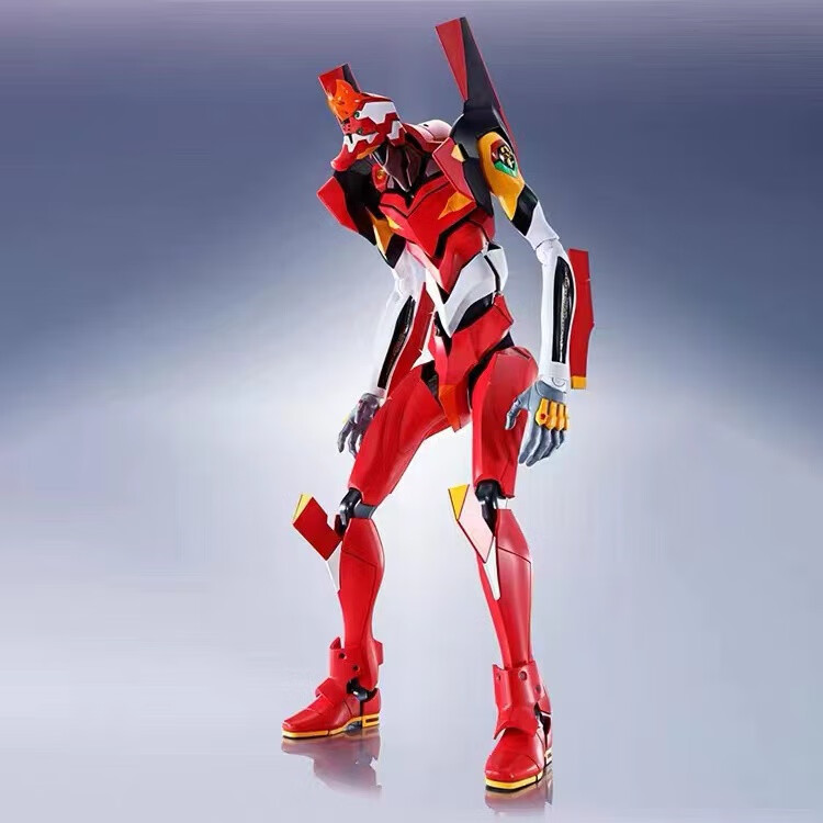 dynaction eva 新世纪福音战士 成品可动模型 二号机 dynaction【图片