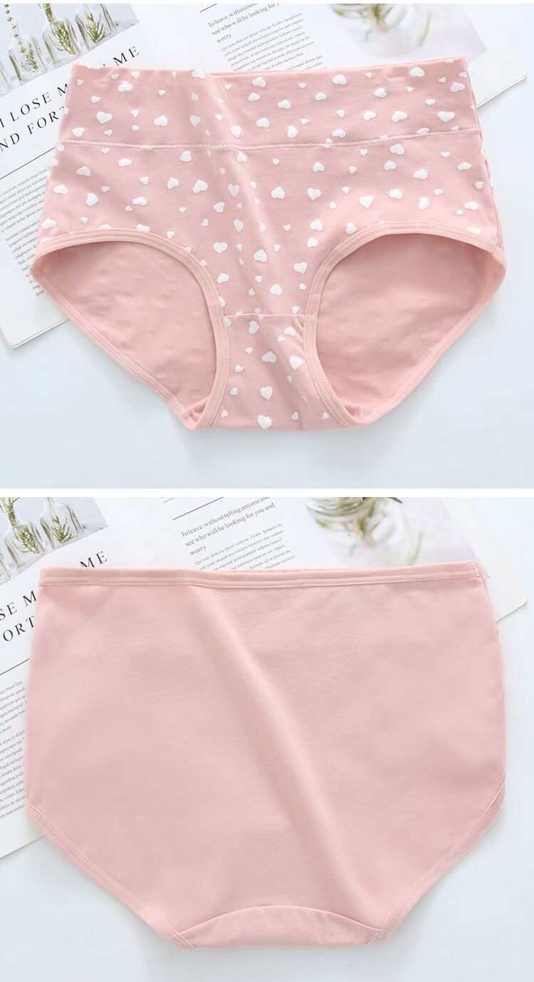少女高腰内裤中大童13高初中学生14青少年15岁小女孩三角短裤aabcat