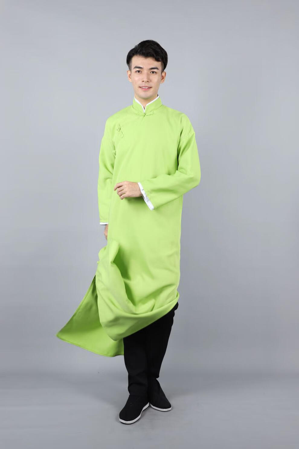 德云社大褂相声服中式长袍马褂郭德纲相声演出服长衫长袍张云雷舞台