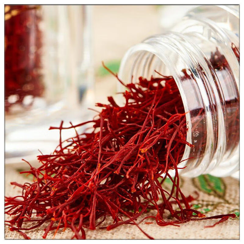 同仁堂有仁堂藏红花特级伊朗进口正宗藏红花野生泡水喝高档西红花非