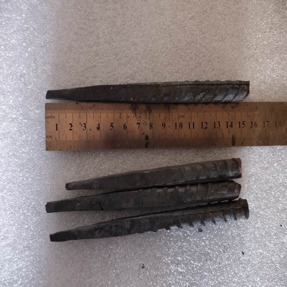 手扶拖拉机耙齿微耕机平土耙尺平地杂草长短钢筋耙耙齿清理不规则 微