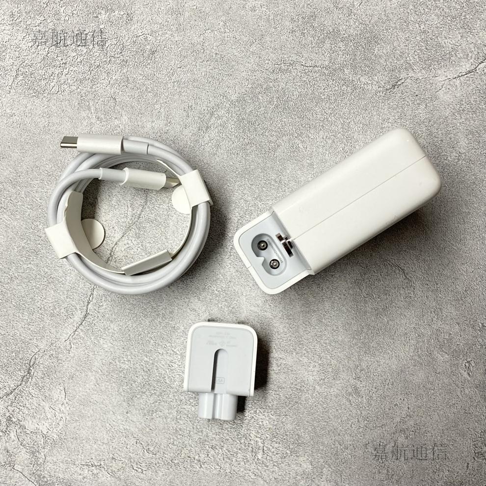 apple原装拆机61w电源适配器适用于苹果笔记本电脑mac book13英寸pro